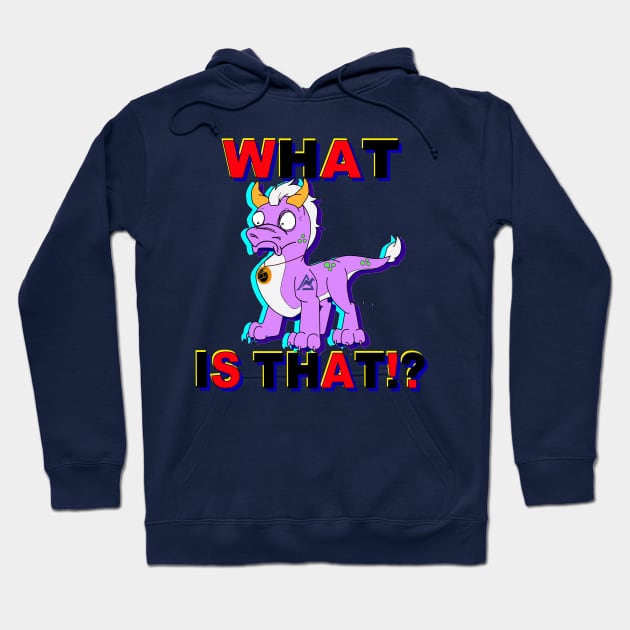 What is That!? Hoodie by RockyHay